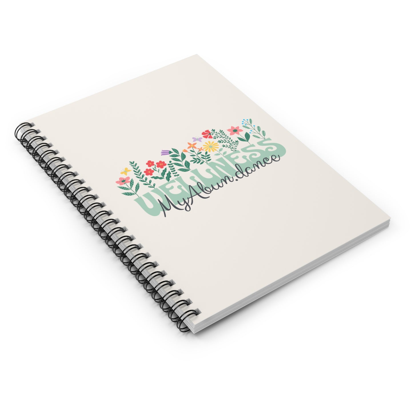 Cuaderno de espiral - Línea reglada