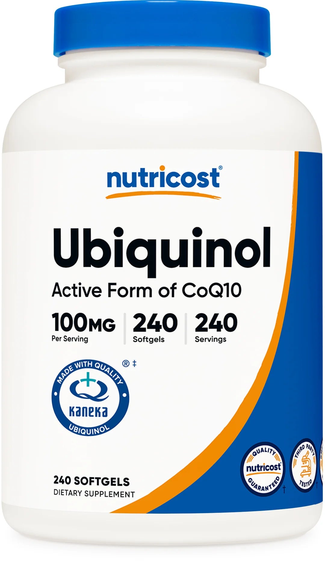 Ubiquinol Softgels (100 MG)
