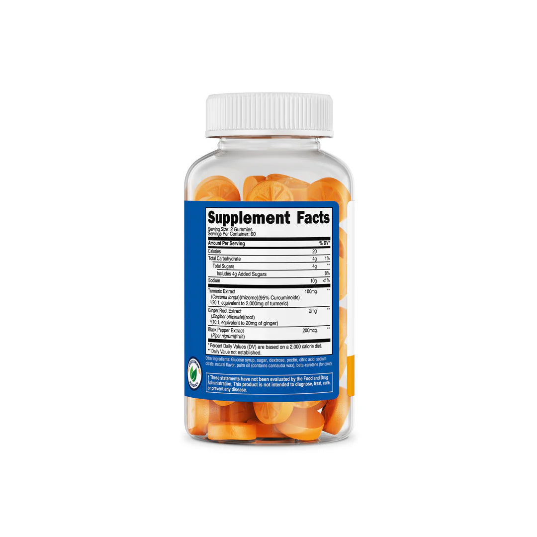 Nutricost Turmeric Gummies with 95% Curcuminoids