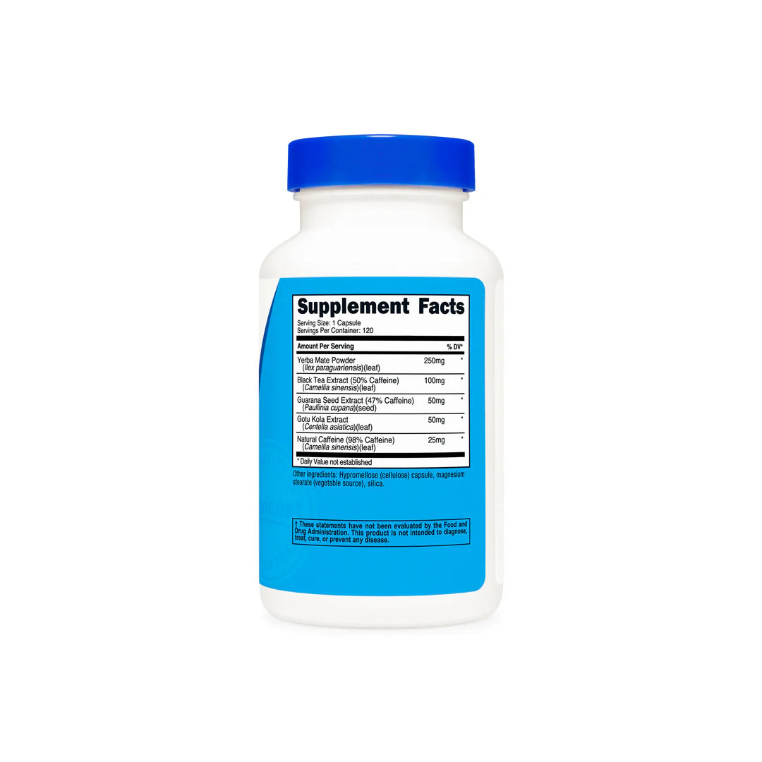 Nutricost Natural Energy Complex Capsules (120 Capsules)