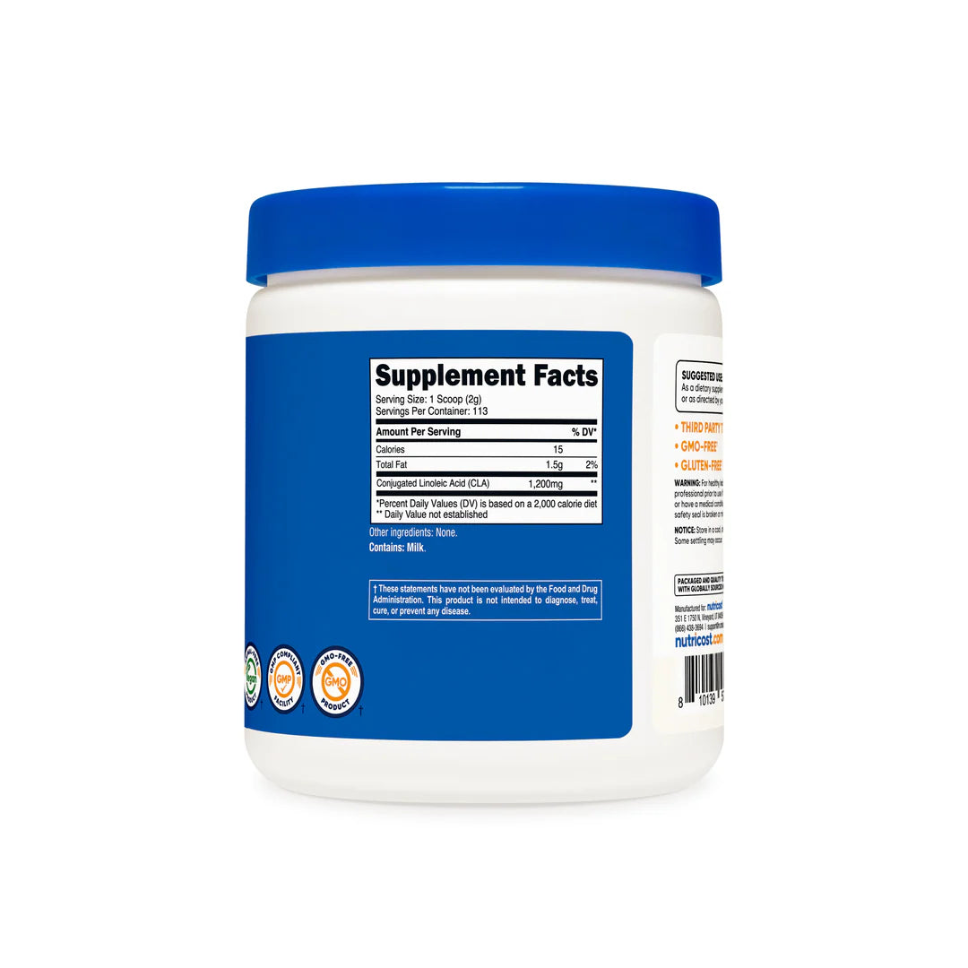 Nutricost CLA 60% (8 OZ) (Unflavored)