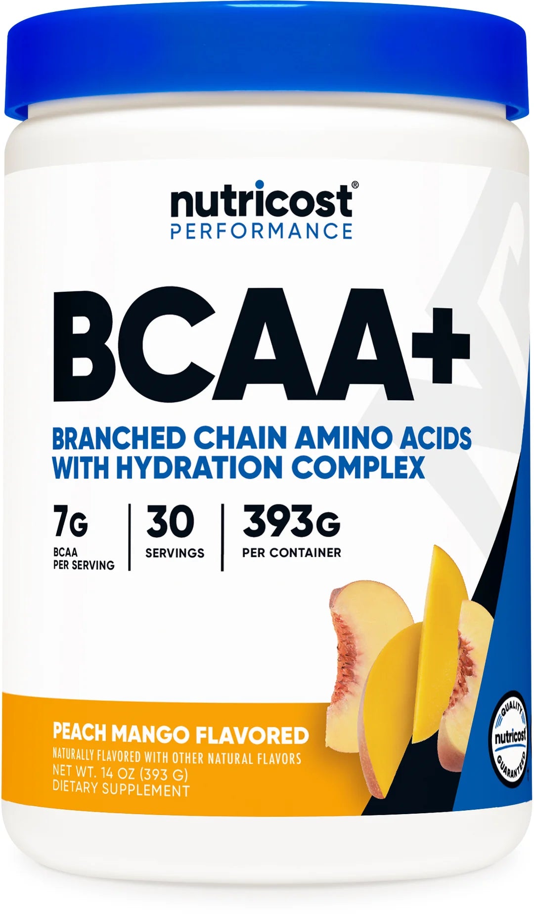 Nutricost BCAA + Hydration Powder (30 SERV) (Flavored)