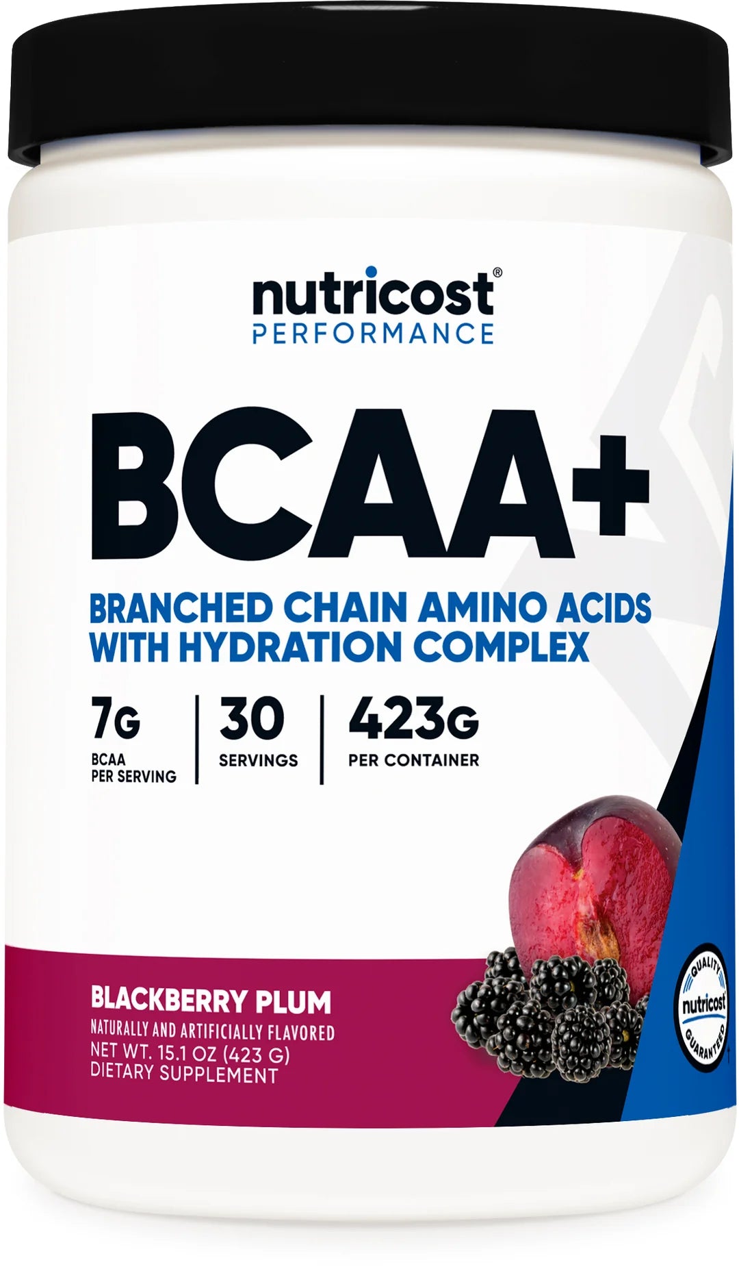 Nutricost BCAA + Hydration Powder (30 SERV) (Flavored)