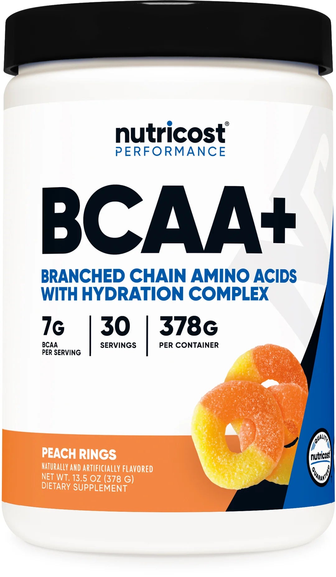 Nutricost BCAA + Hydration Powder (30 SERV) (Flavored)
