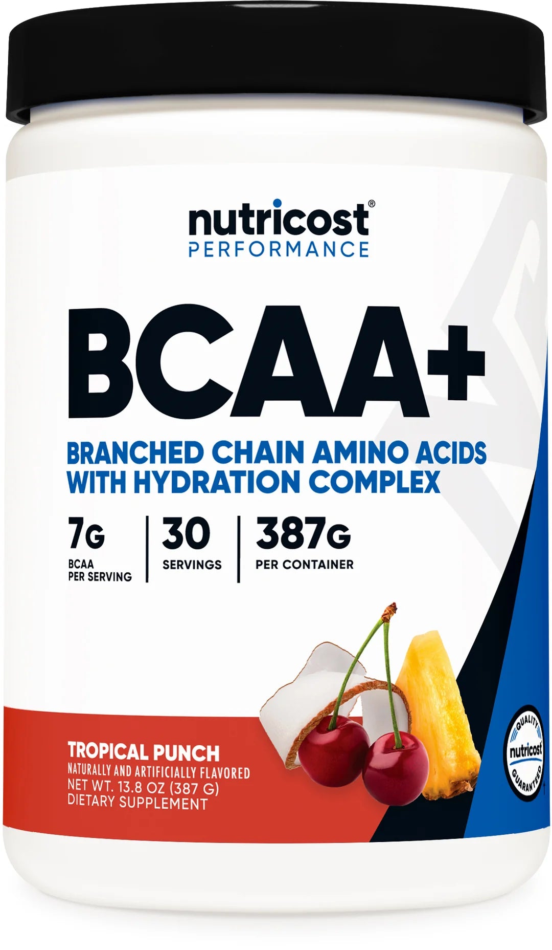 Nutricost BCAA + Hydration Powder (30 SERV) (Flavored)