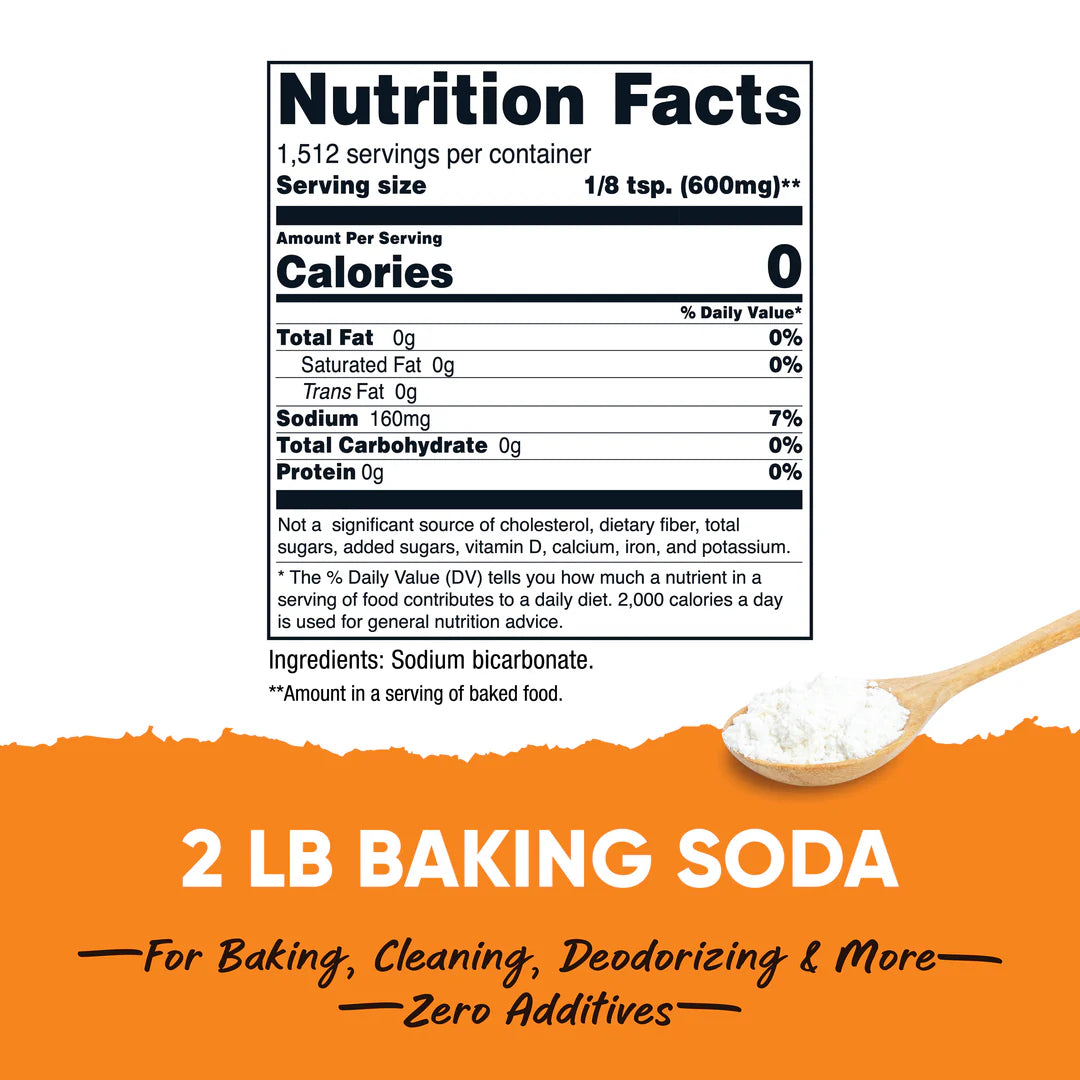 Nutricost Pantry Baking Soda Powder