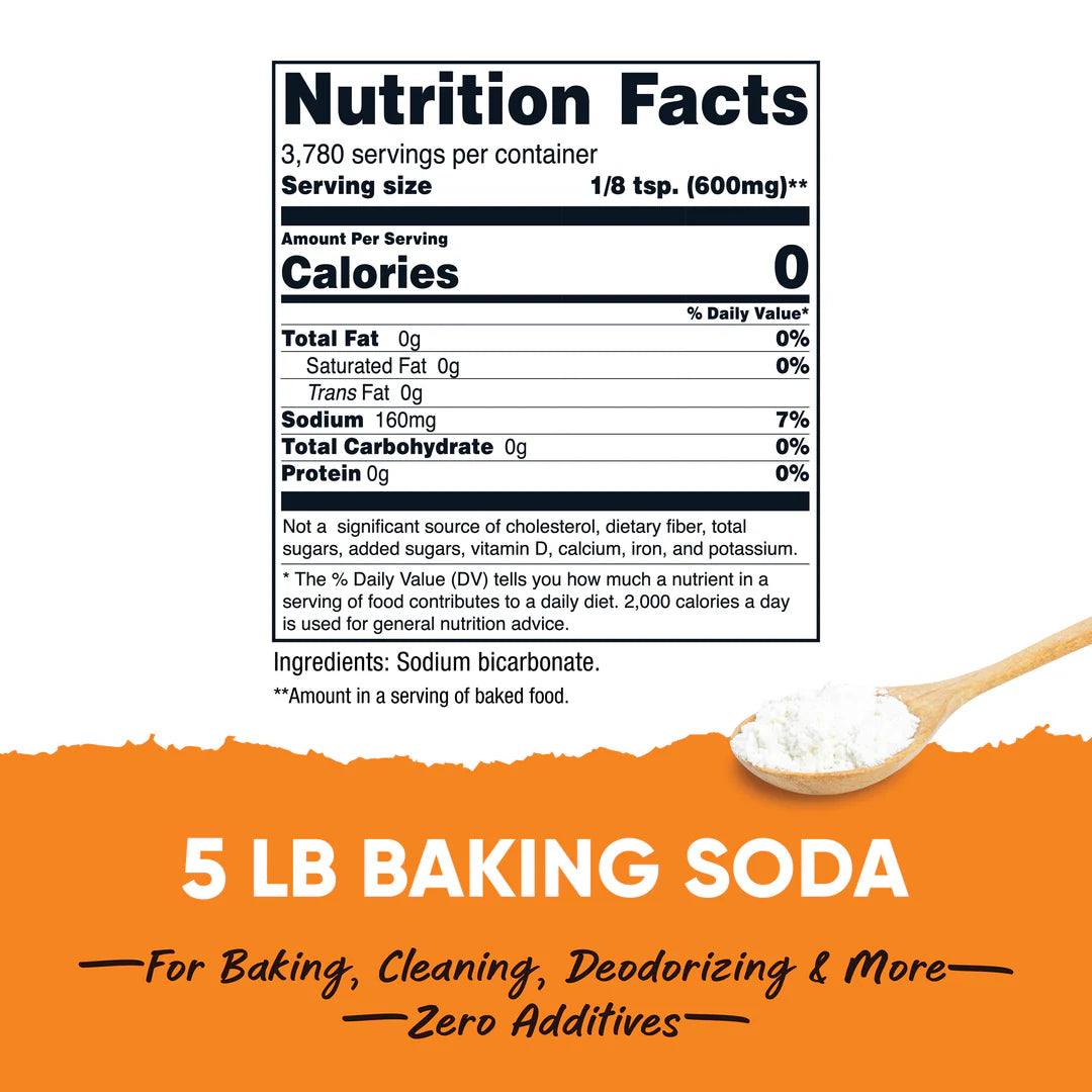 Nutricost Pantry Baking Soda Powder
