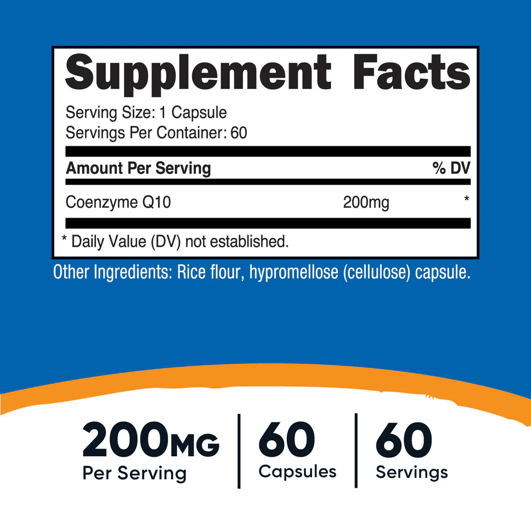 Paquete de apoyo cerebral MyAbun.dance (CoQ10, hongos, vitamina B, vitamina E) ¡EN OFERTA!