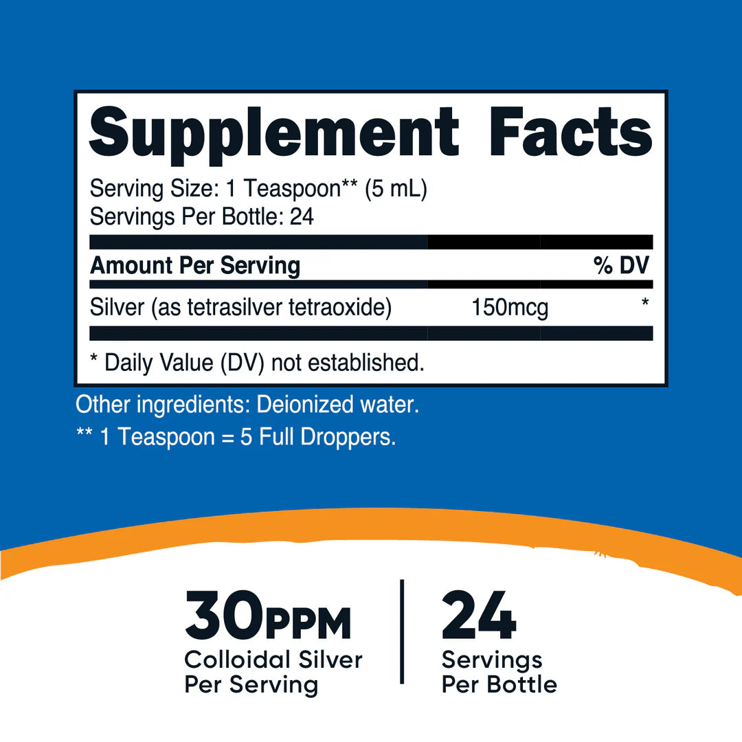 Kolloidales Silber (4 OZ) mit Pipette