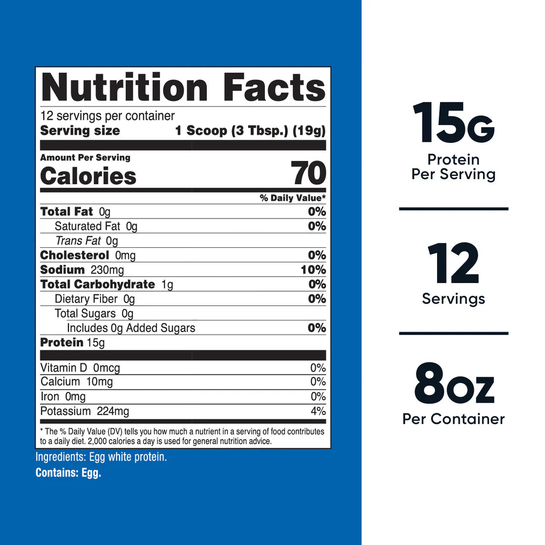 Nutricost Egg White Protein Powder