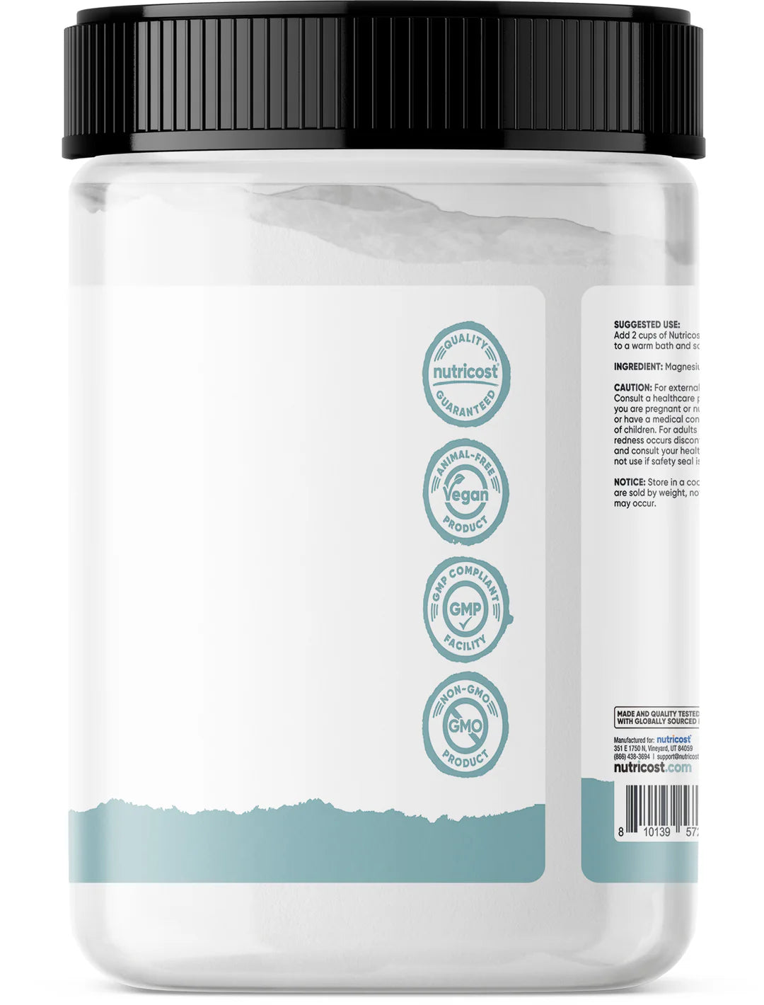 Nutricost Pure Epsom Salt (8 LB)