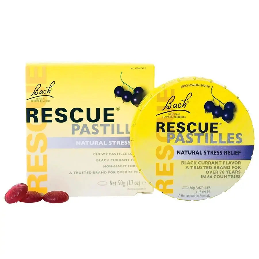 Bach Flower Remedies Rescue Pastilles (50g)
