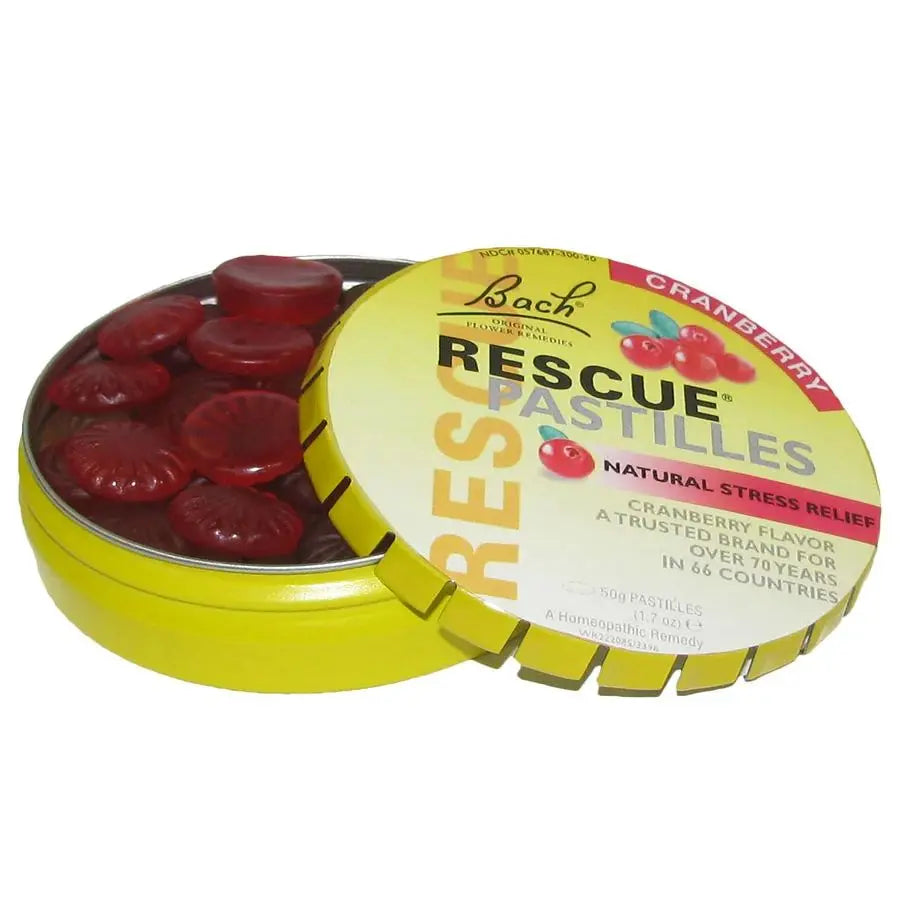 Bach Flower Remedies Rescue Pastilles (50g)