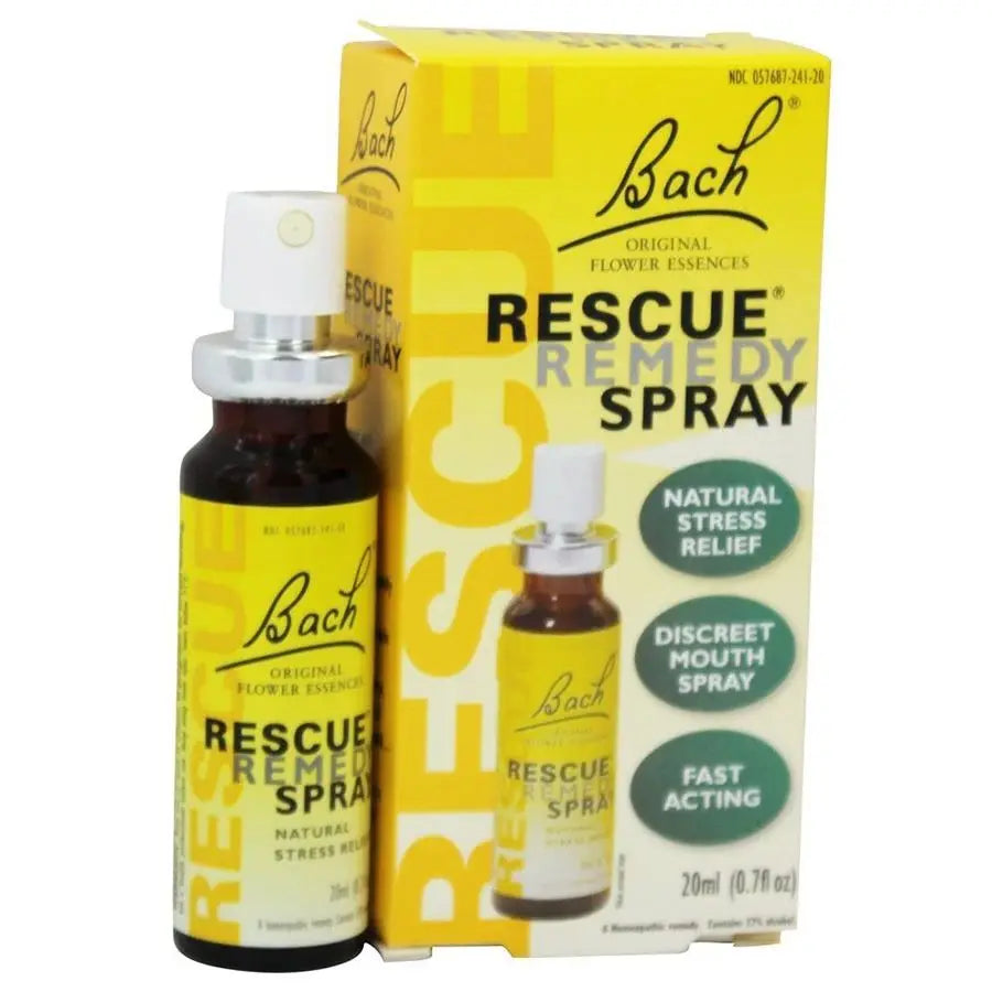 Spray de sauvetage des fleurs de Bach