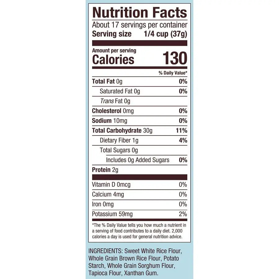 Farine à pâtisserie 1 pour 1 sans gluten Bob's Red Mill (22 oz)