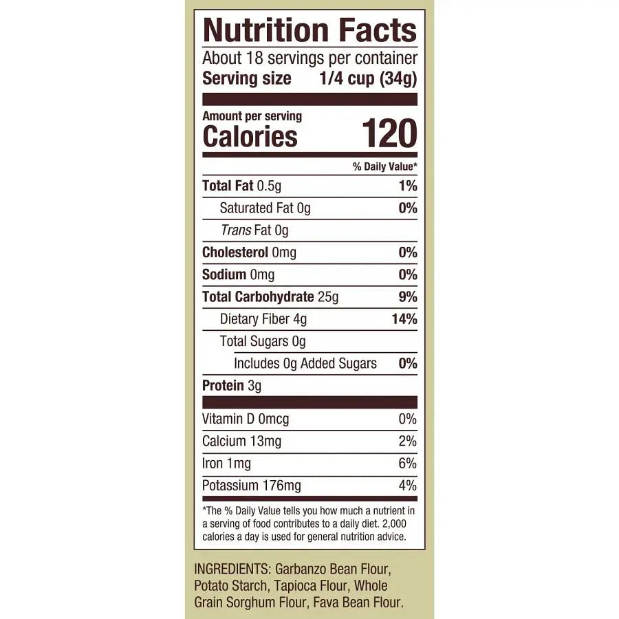 Farine de cuisson tout usage sans gluten Bob's Red Mill (22 oz)