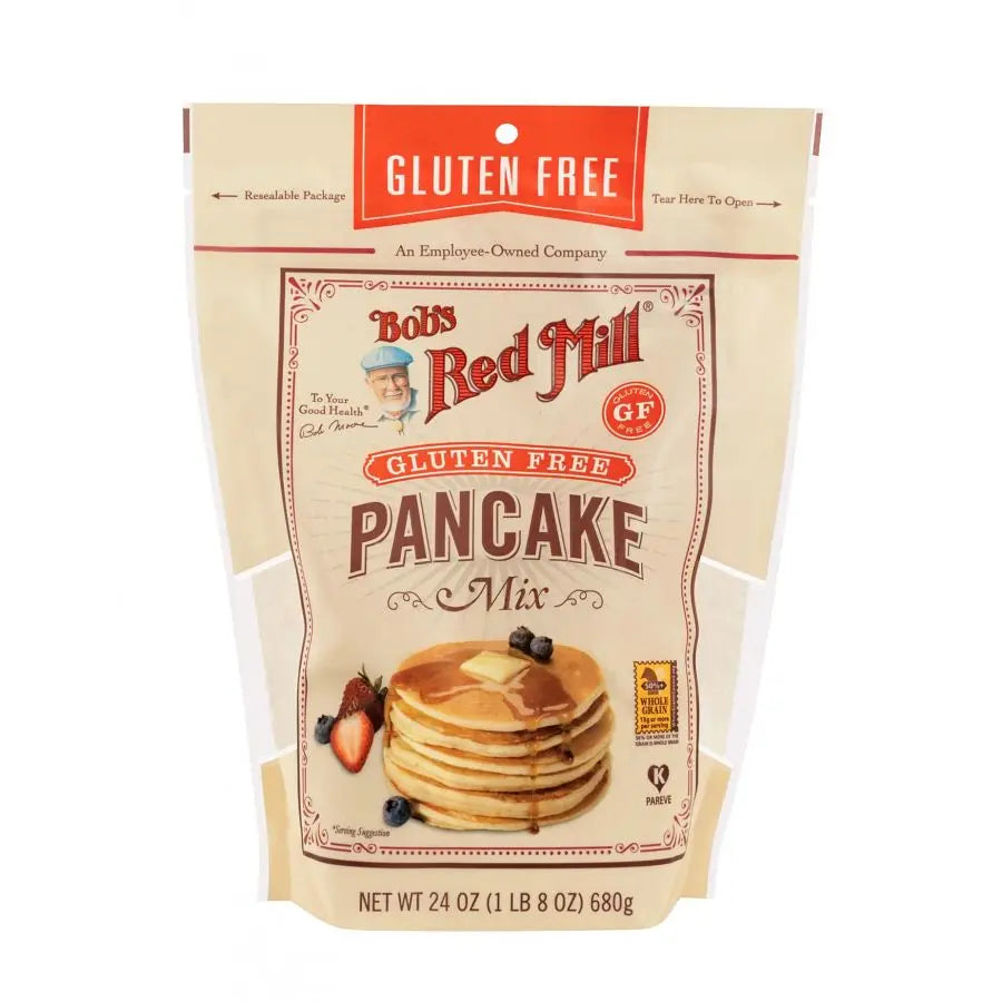 Mélange à crêpes sans gluten Bob's Red Mill (24 oz)