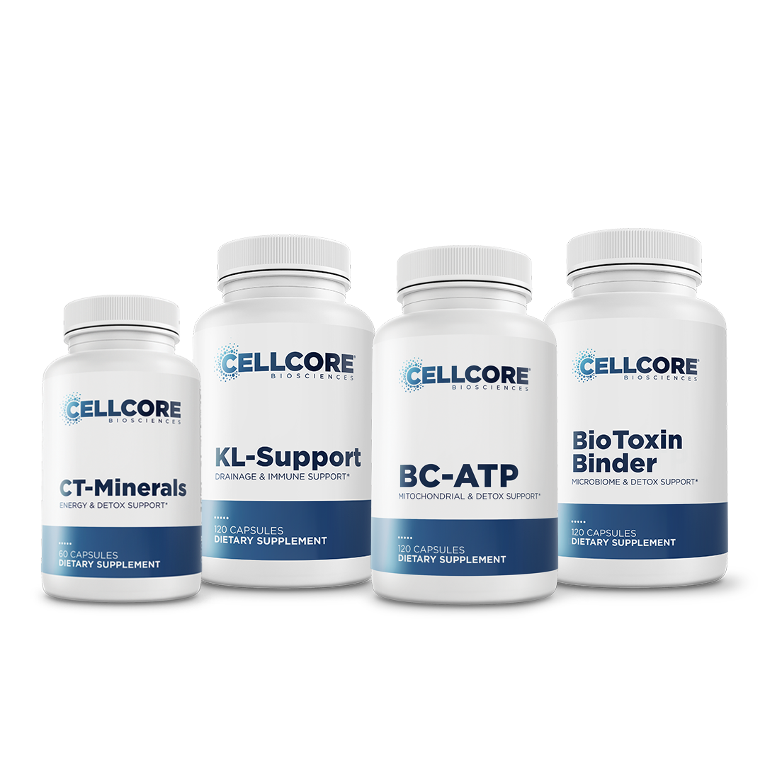 CellCore Biosciences Comprehensive Detox Protocol Kit