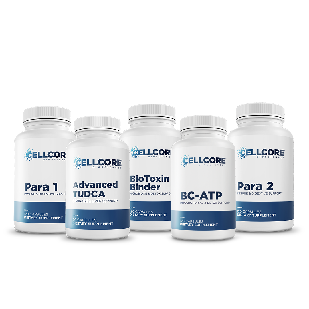 CellCore Biosciences Comprehensive Detox Protocol Kit