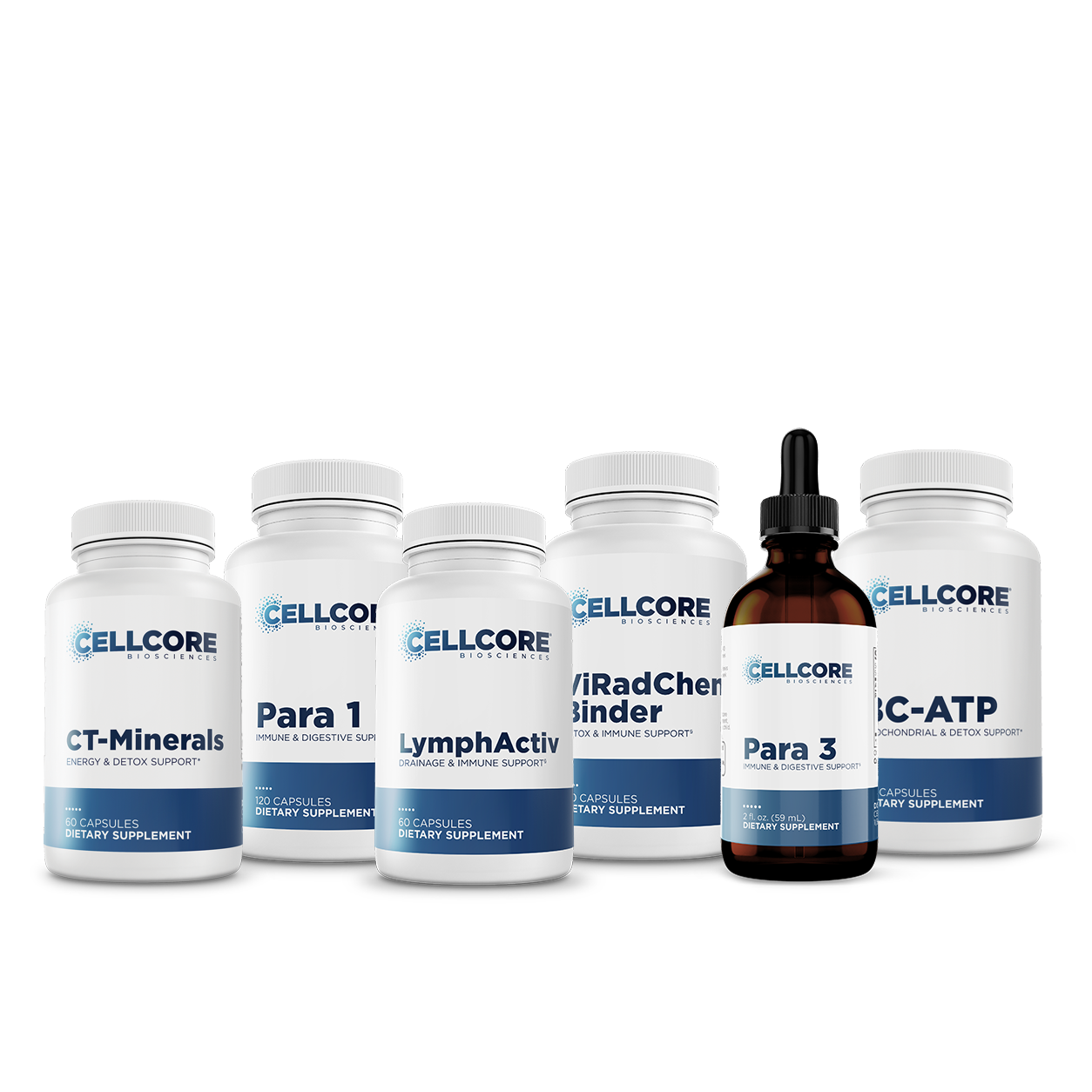 CellCore Biosciences Comprehensive Detox Protocol Kit
