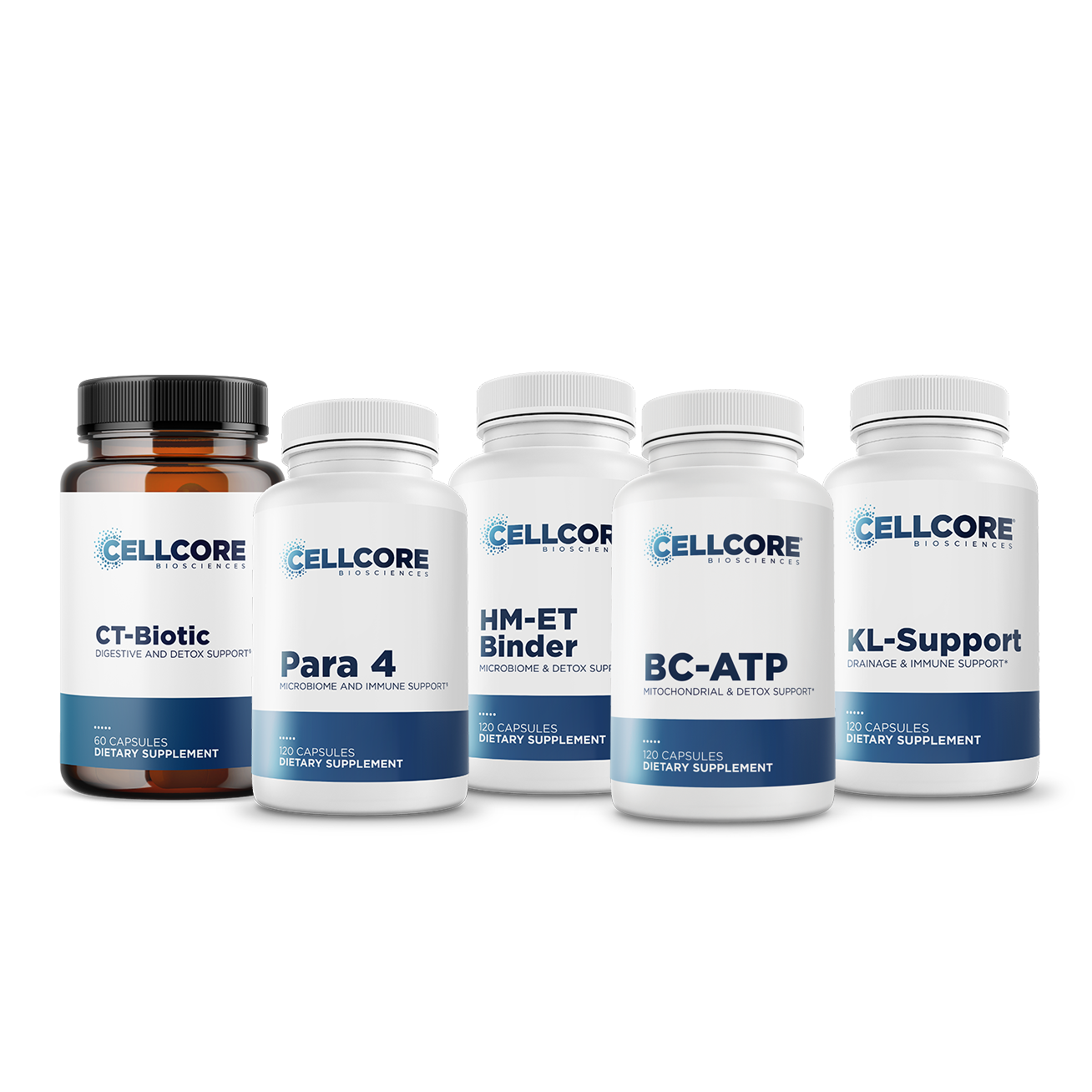 CellCore Biosciences Comprehensive Detox Protocol Kit