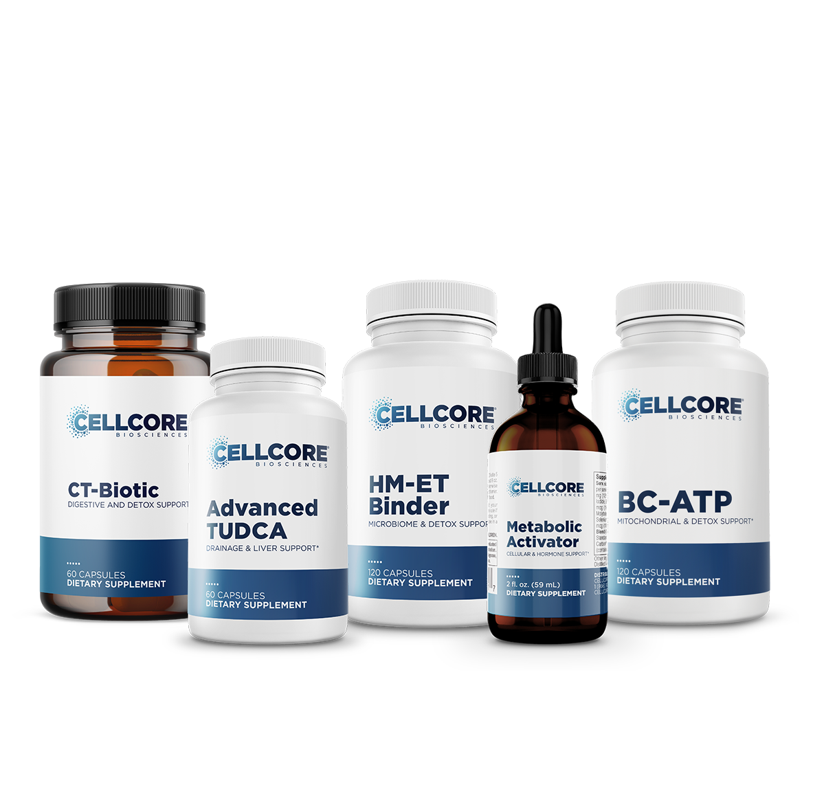 CellCore Biosciences Comprehensive Detox Protocol Kit