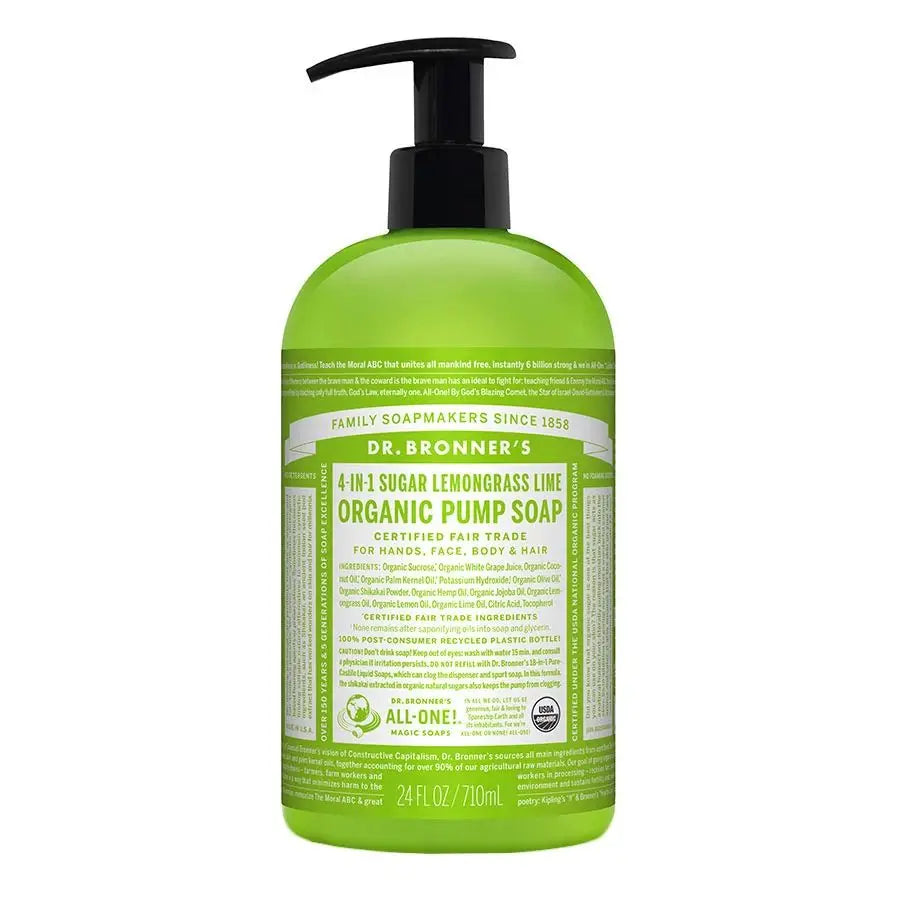 Dr. Bronner's Organic Sugar Soap (24 oz)