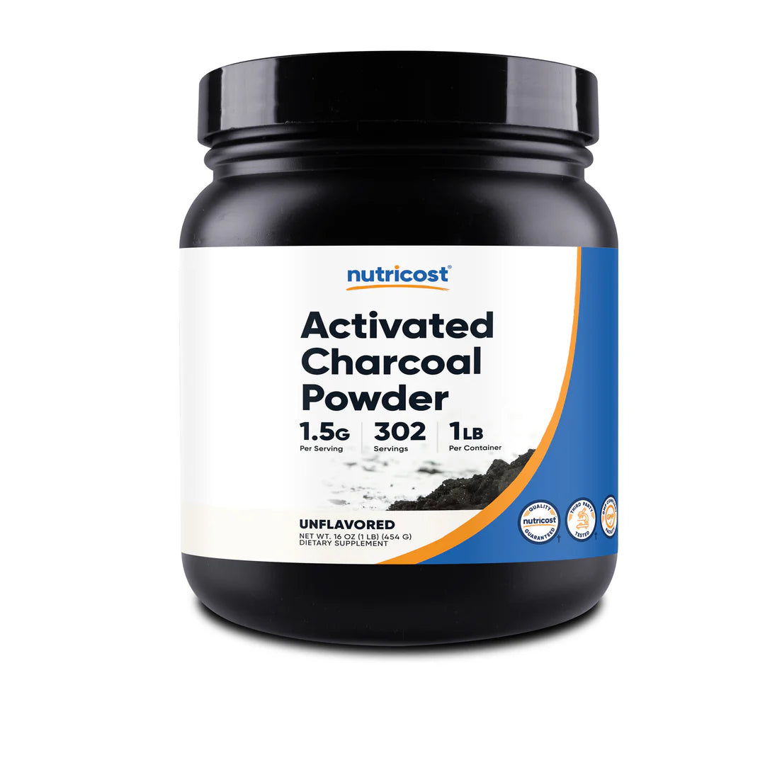 Nutricost Activated Charcoal Powder