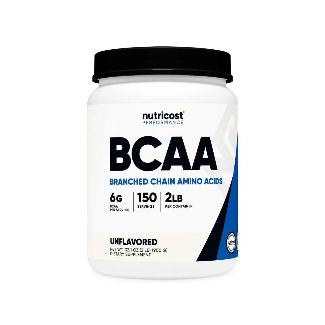 Nutricost BCAA Powder (Unflavored)