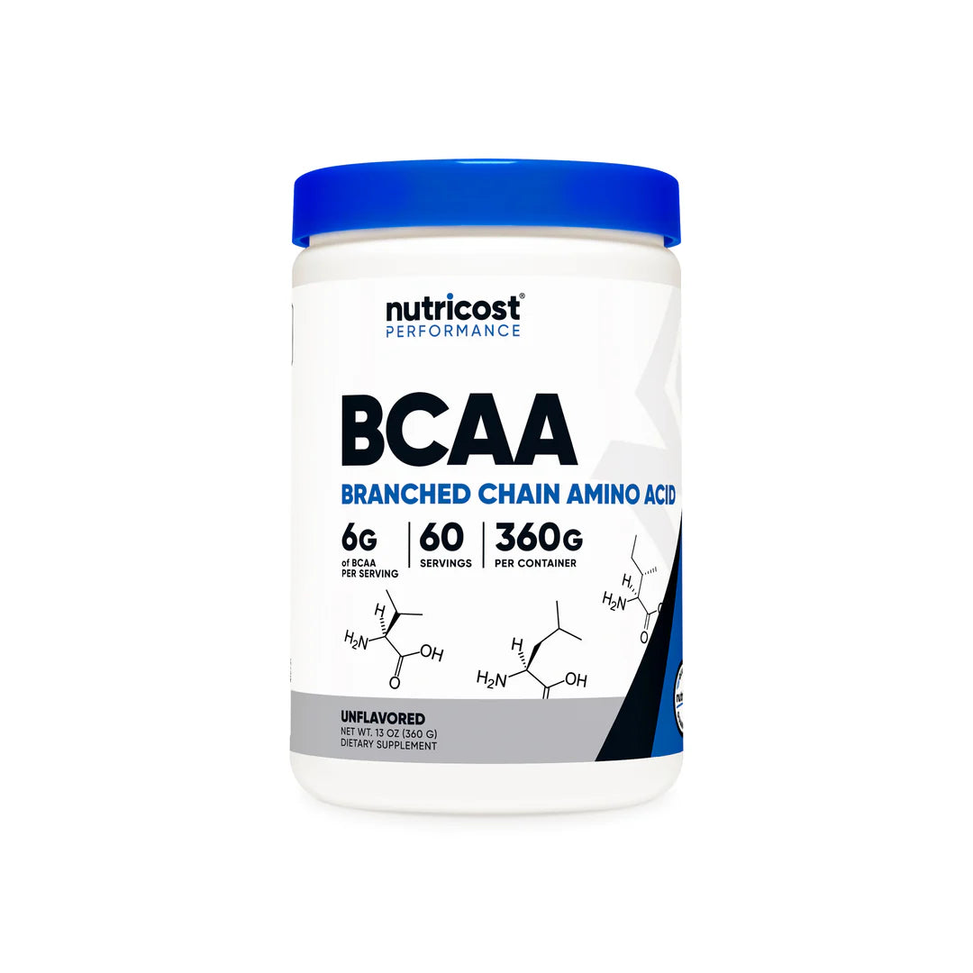 Nutricost BCAA Powder (Unflavored)