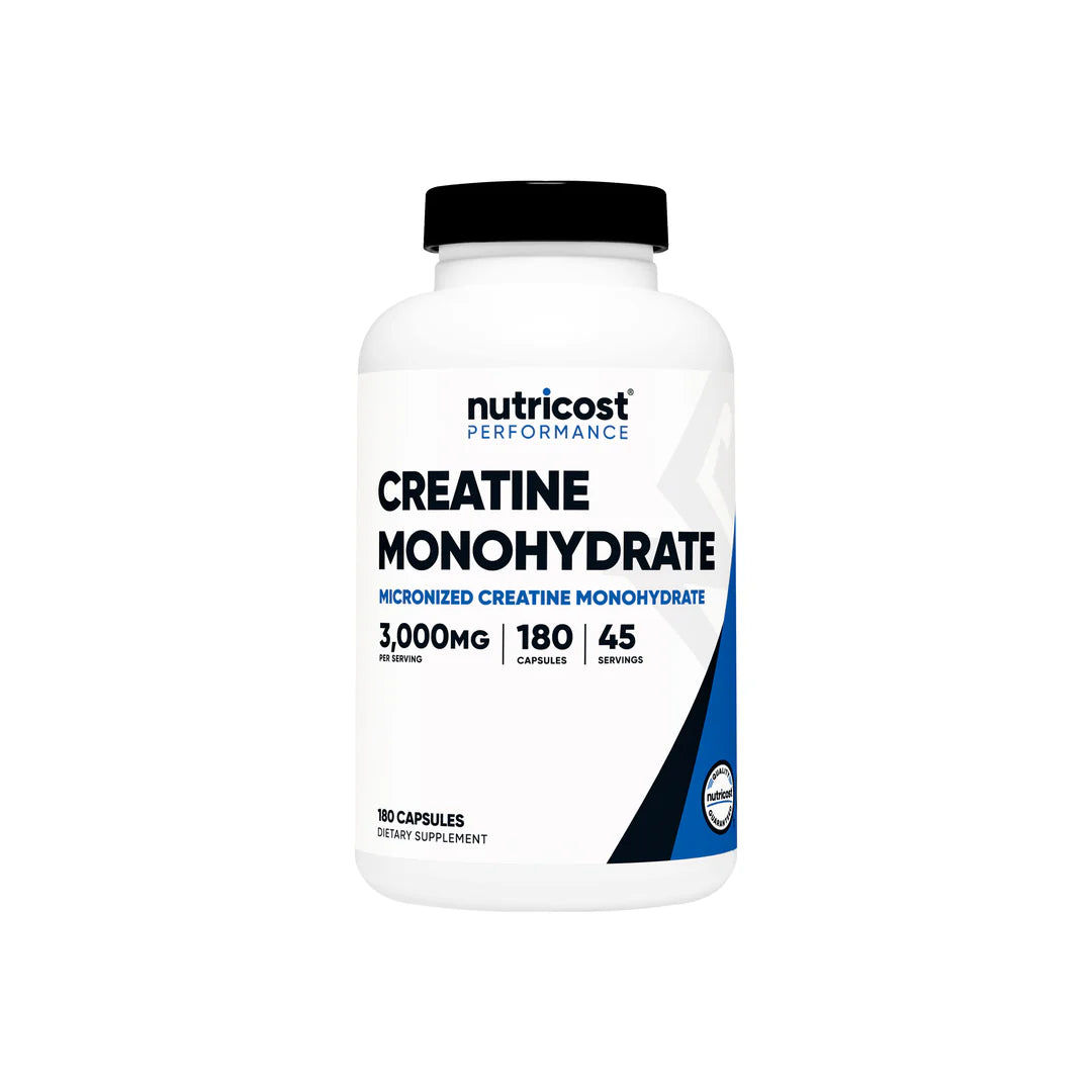 Cápsulas de monohidrato de creatina (3000 MG)