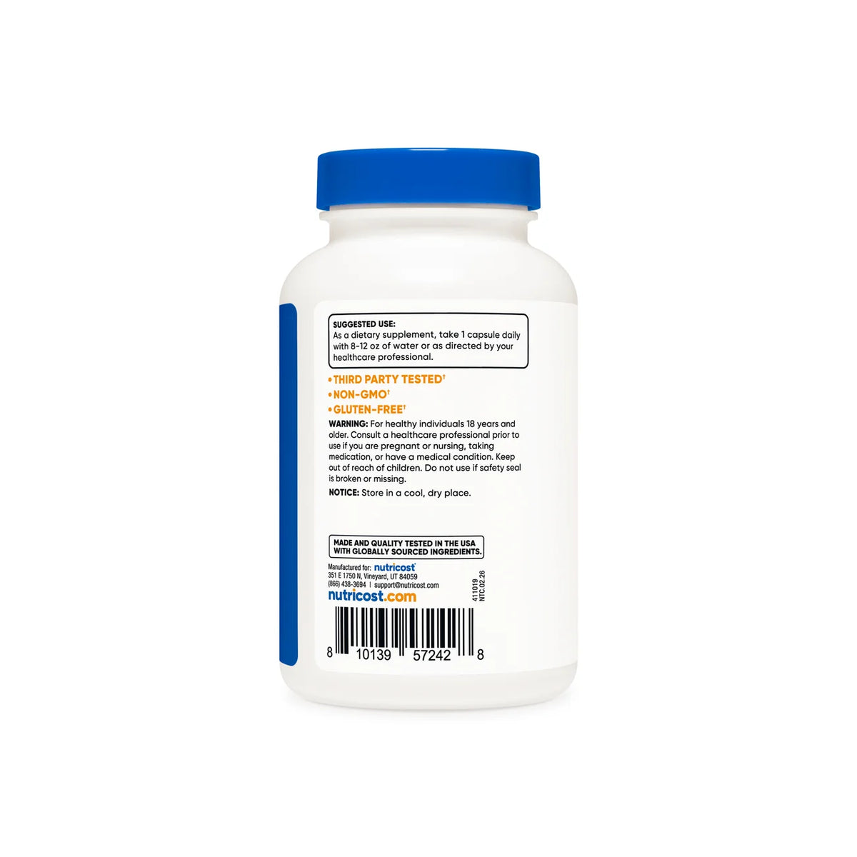 Nutricost DGL Capsules