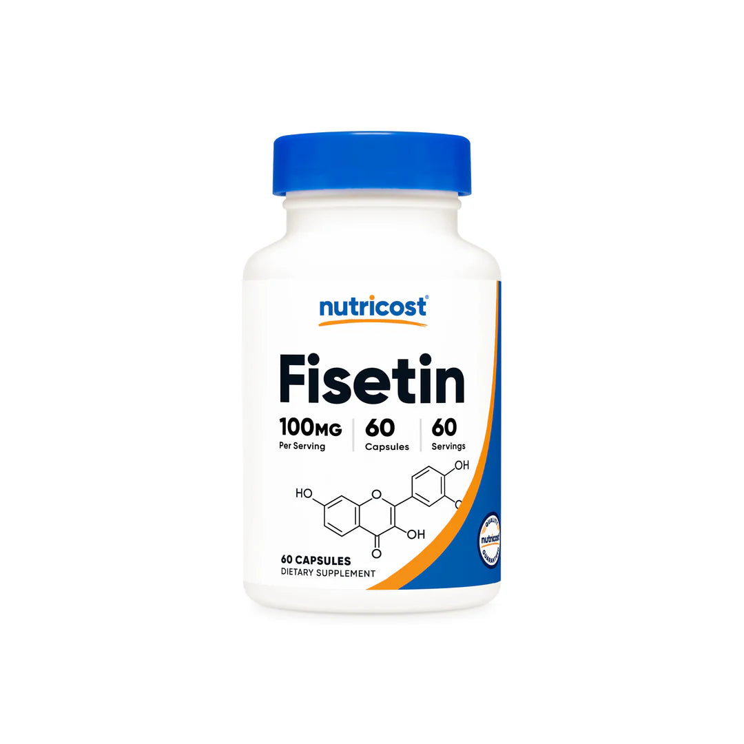 Fisetin Capsules (100 MG) (60 Capsules)