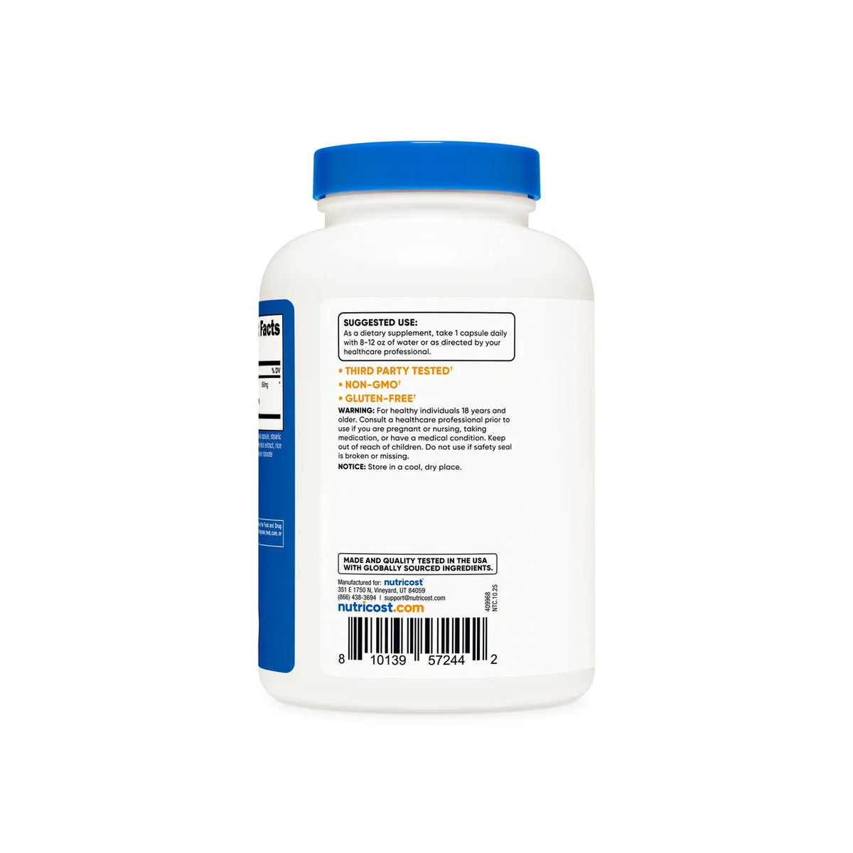 Nutricost Horsetail Extract Capsules