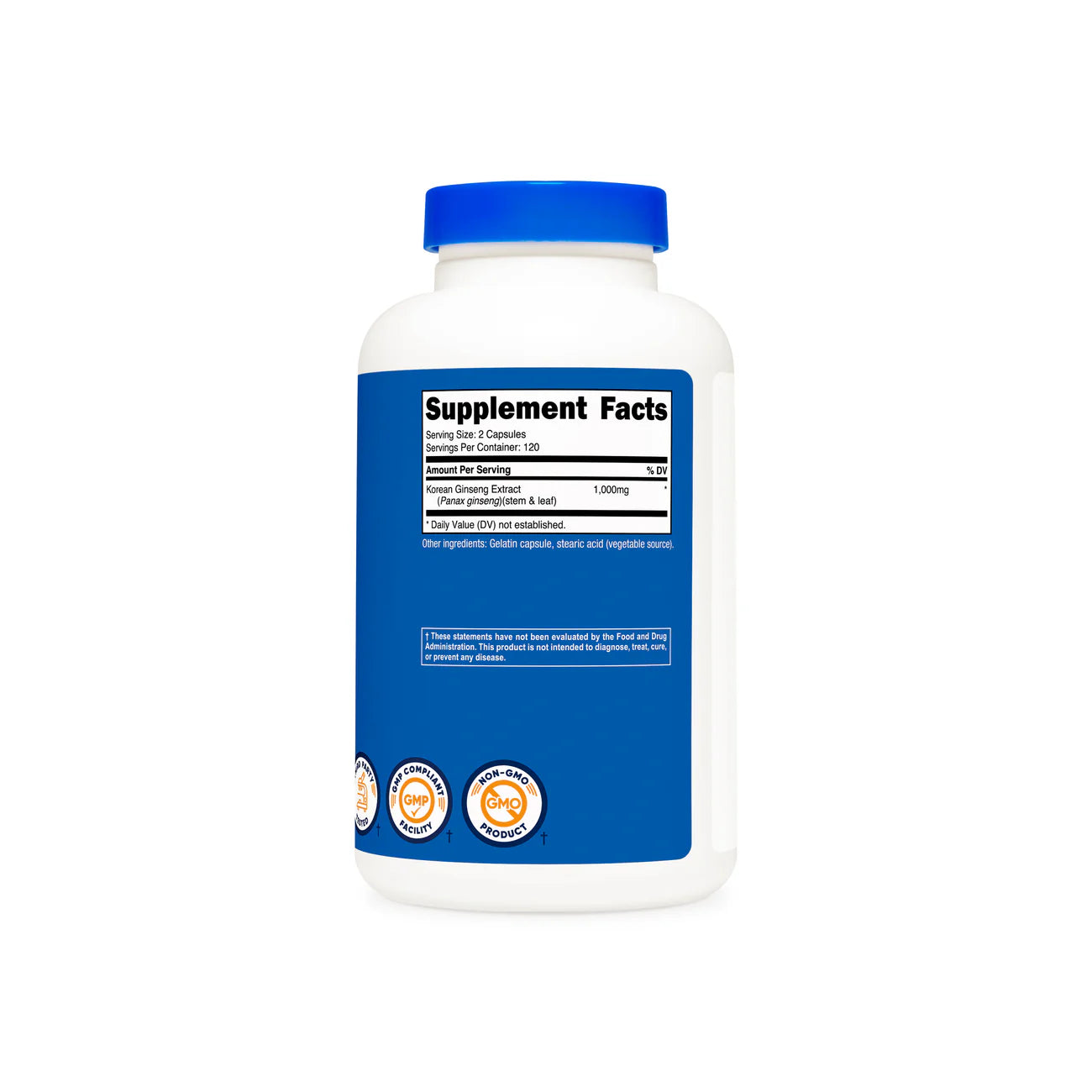 Nutricost韩国红参胶囊(240粒)