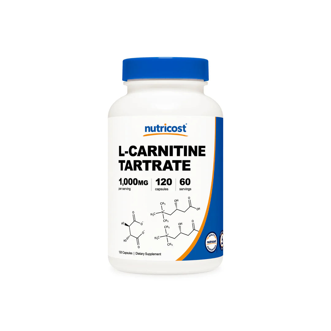 Cápsulas de tartrato de L-carnitina (500 MG)