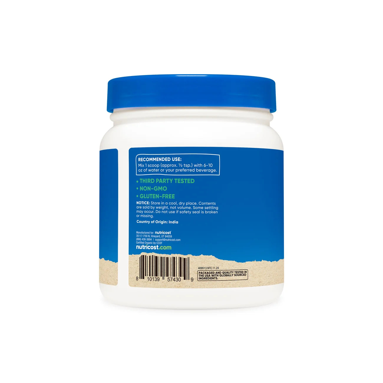 Nutricost Organic Amla Powder