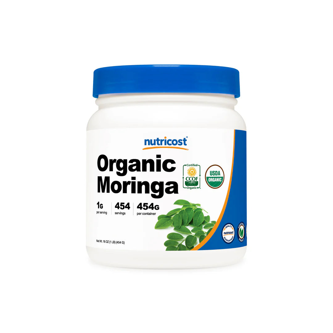Nutricost Organic Moringa Powder (1 LB)