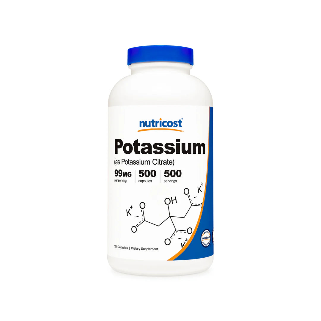 Nutricost Potassium Citrate (99 MG)