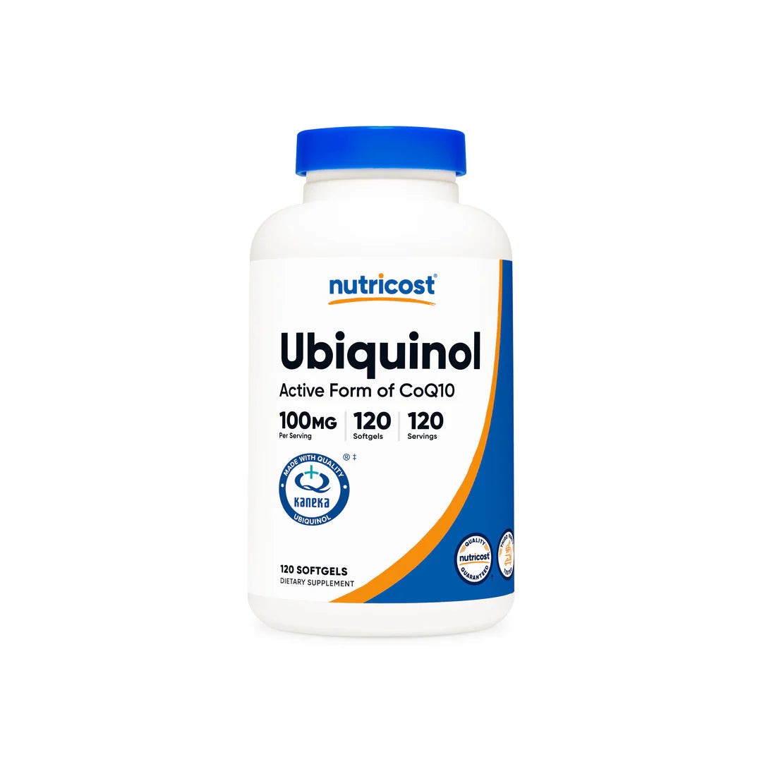Ubiquinol Softgels (100 MG)