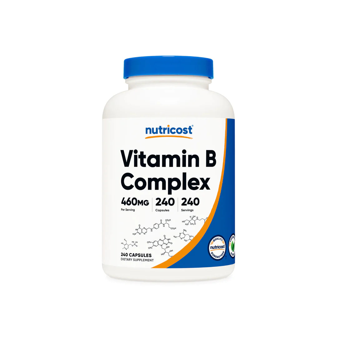 Cápsulas de complejo de vitamina B (460 MG)