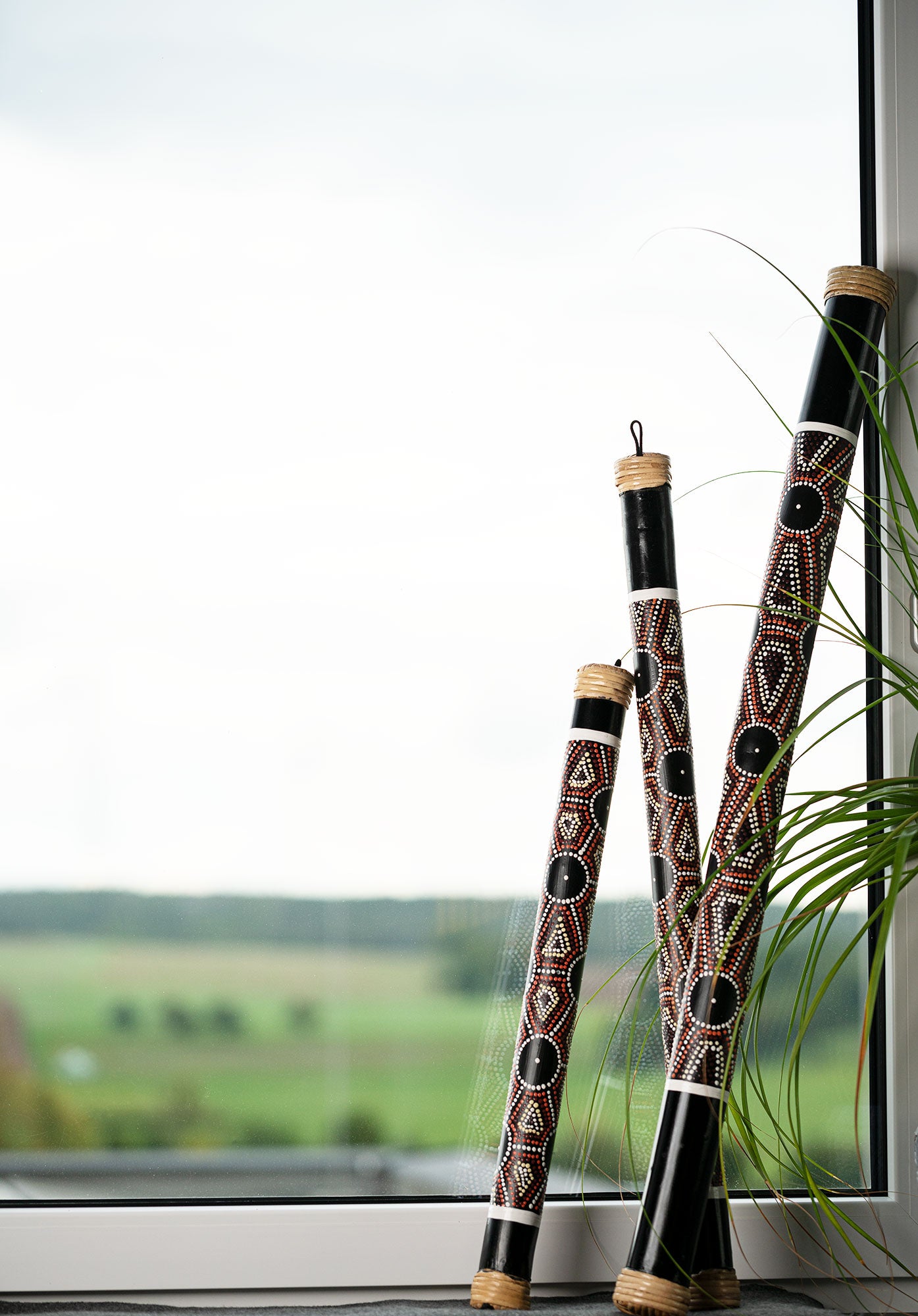 Meinl Bamboo Rainstick - Large, 39.8"