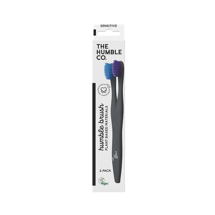 The Humble Co. Plant Based Toothbrush Soft (2-pack)