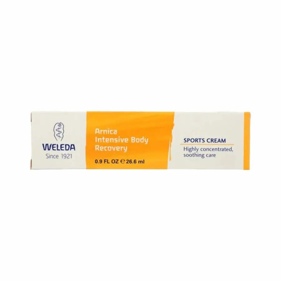 Weleda Arnica Crema deportiva intensiva de recuperación corporal 0.9 fl. onz.