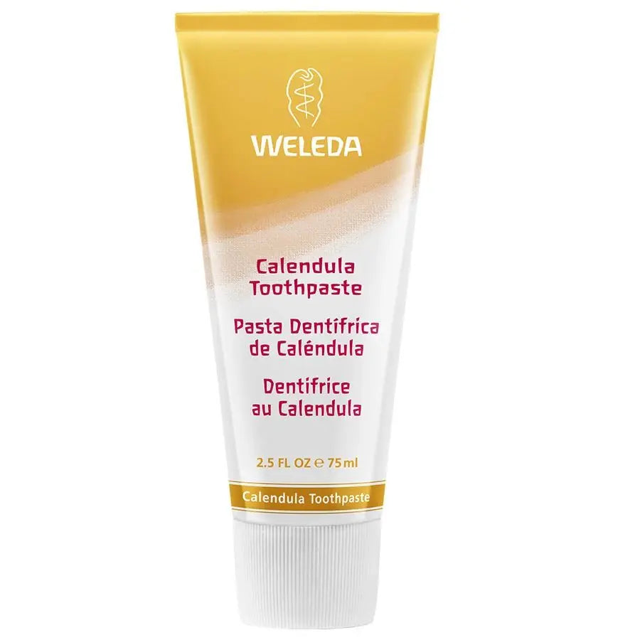 Pasta dental de caléndula sin fluoruro Weleda 2.5 fl. onz.