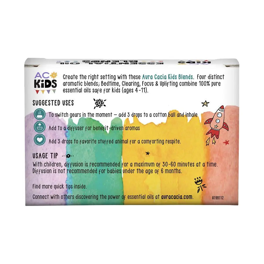 Aura Cacia Kids Essential Oil Aromatherapy Kit