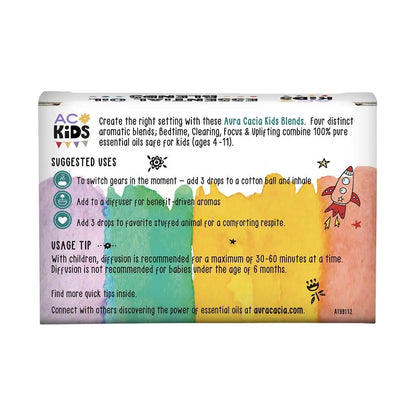 Aura Cacia Kids Essential Oil Aromatherapy Kit