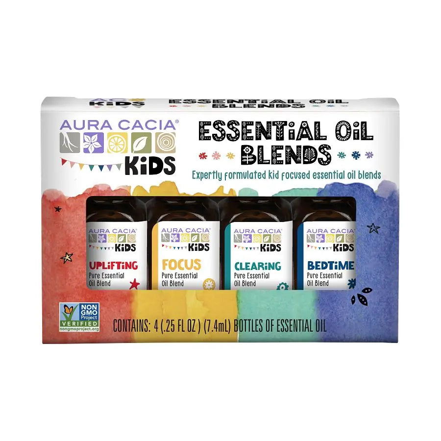 Aura Cacia Kids Essential Oil Aromatherapy Kit