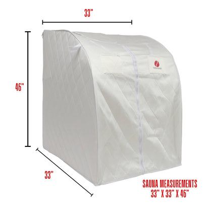 Thera360 Plus Portable Infrared Sauna – White