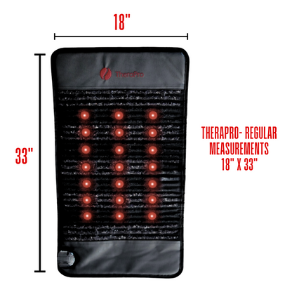 TheraPro™ PEMF, Infrared & Red Light Therapy Recovery Pad – Regular (Ships within two weeks)